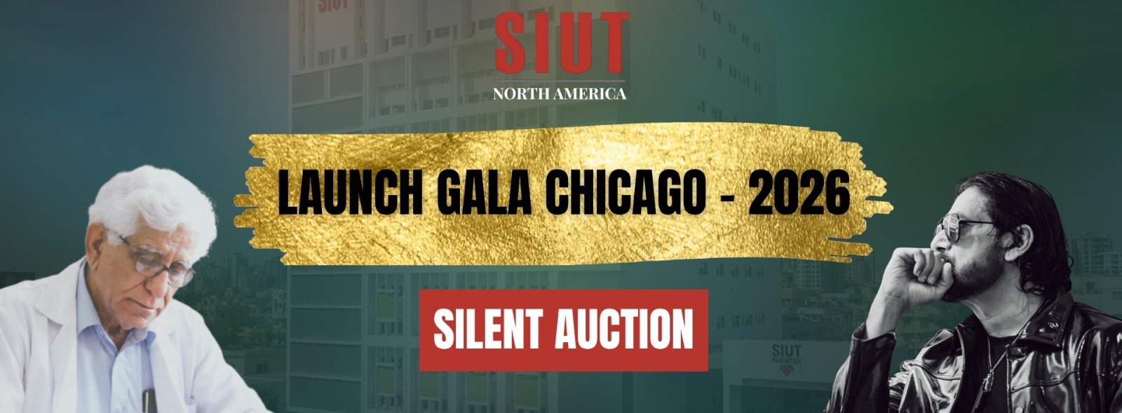SIUT North America Chicago Gala Auction Page